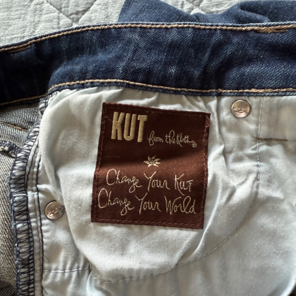 Kut from the Kloth Cropped Jeans